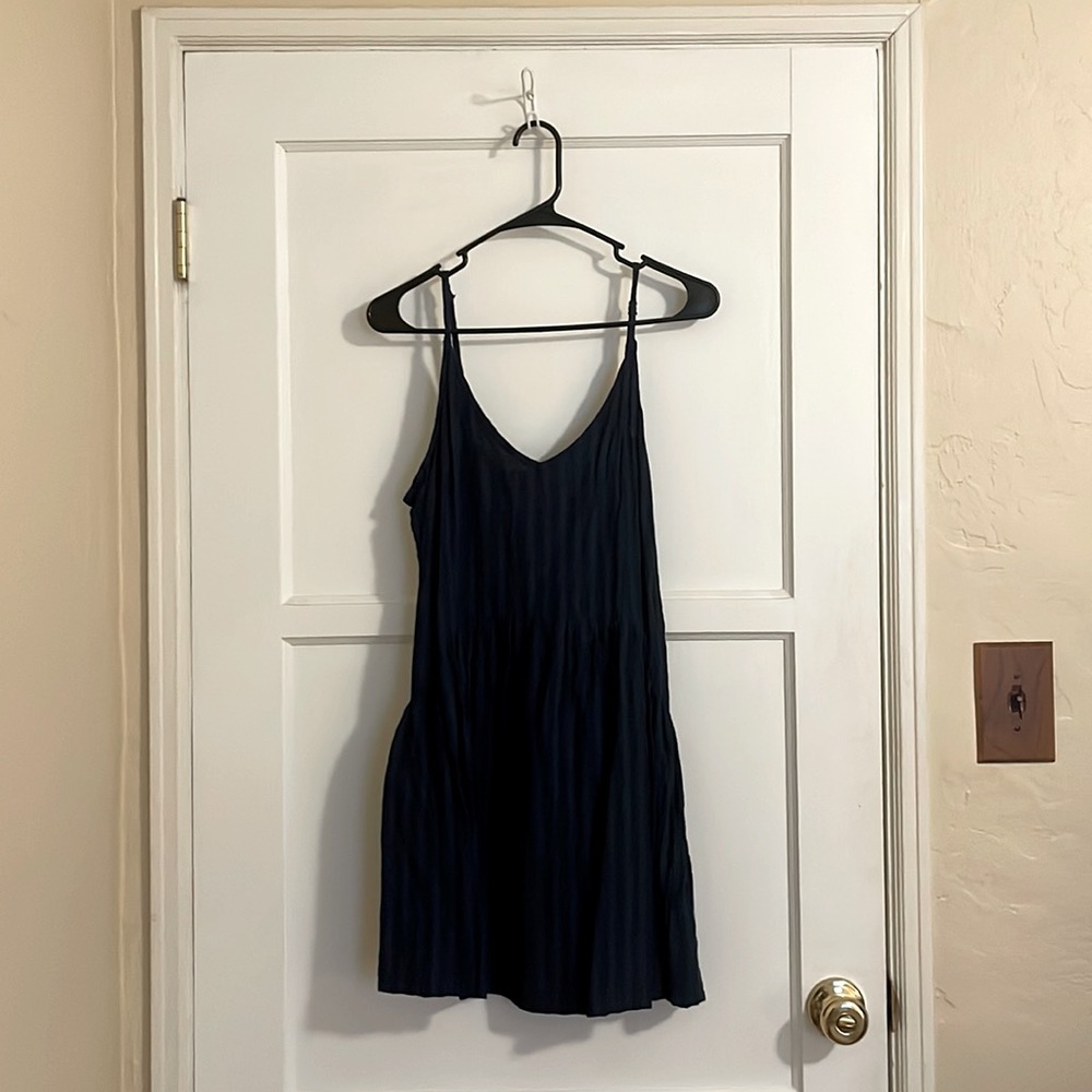 Rip Curl dress/bathing suit cover. Size medium. Navy blue.